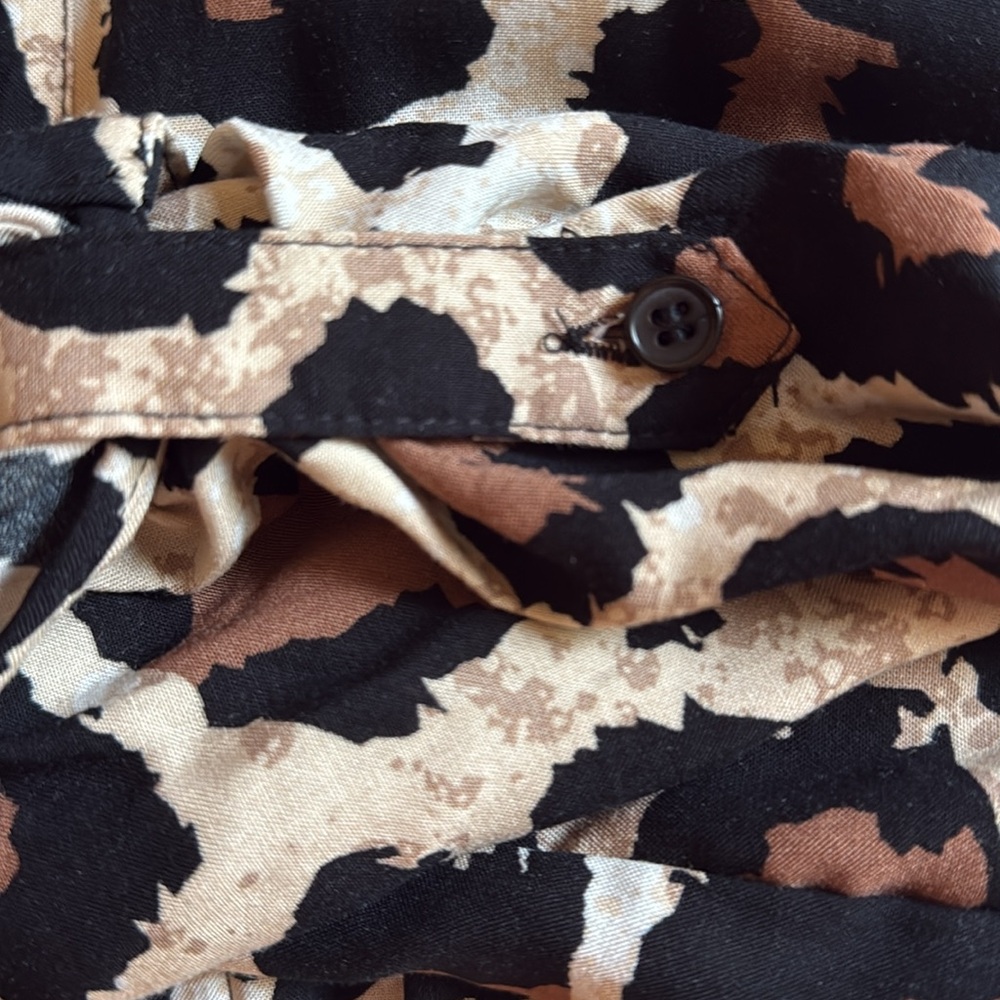 New York & Company leopard Dress Long Sleeve - Picture 5 of 7